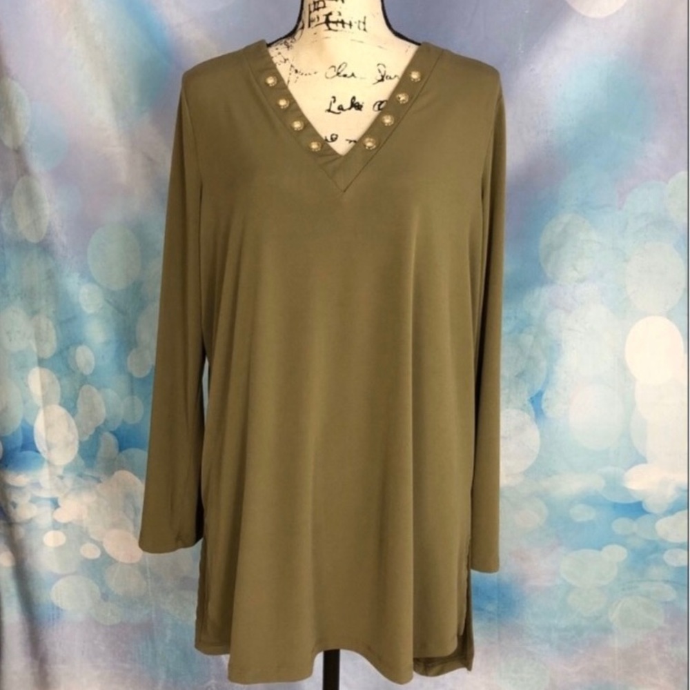 Michael Kors tunic top